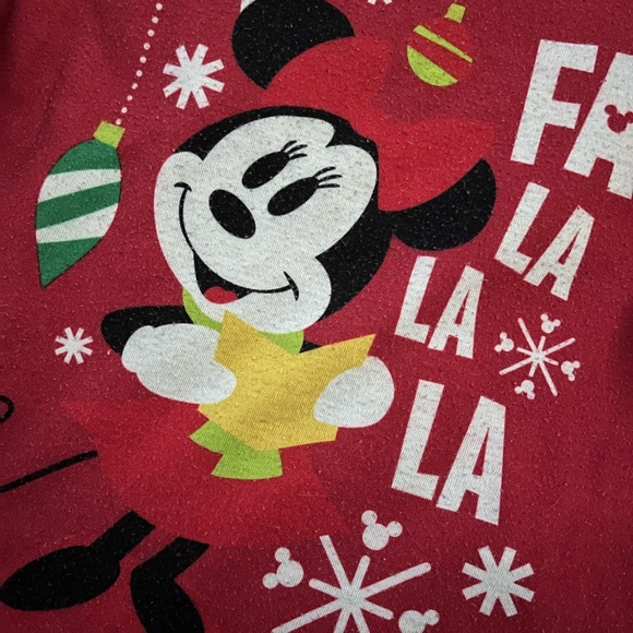 Minnie Mouse Christmas nightgown - Picture 3 of 4